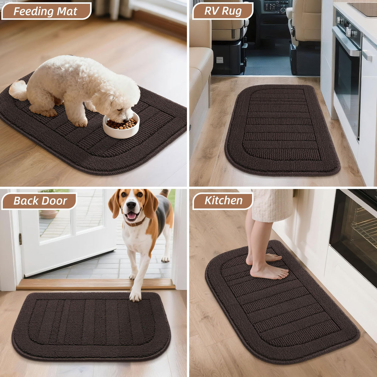 BEQHAUSE durable polypropylene construction for daily use