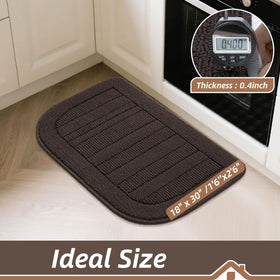 BEQHAUSE rug is machine washable for quick refresh