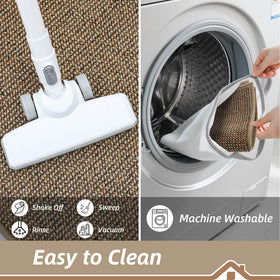 BEQHAUSE durable construction withstands daily kitchen use with long-lasting color