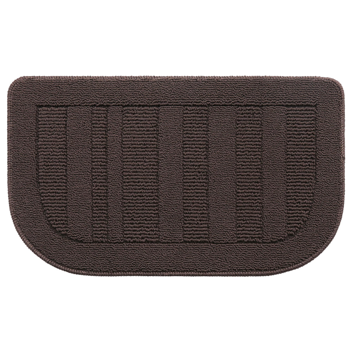 BEQHAUSE kitchen rug with non-slip back for secure flooring