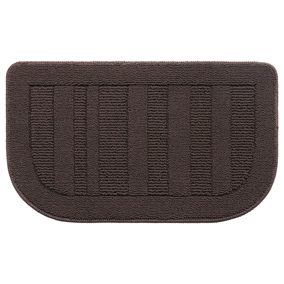 BEQHAUSE kitchen rug with non-slip back for secure flooring
