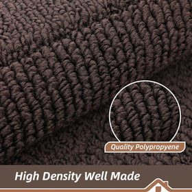 BEQHAUSE versatile kitchen rug for multiple spaces in home