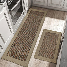 BEQHAUSE floor-protection in busy kitchen with spill-prone areas