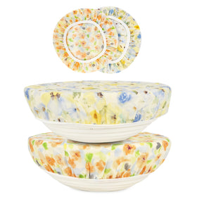 BERBAM bread-proofing bowl cover with elastic rim fits 10-inch bowls for dough fermentation