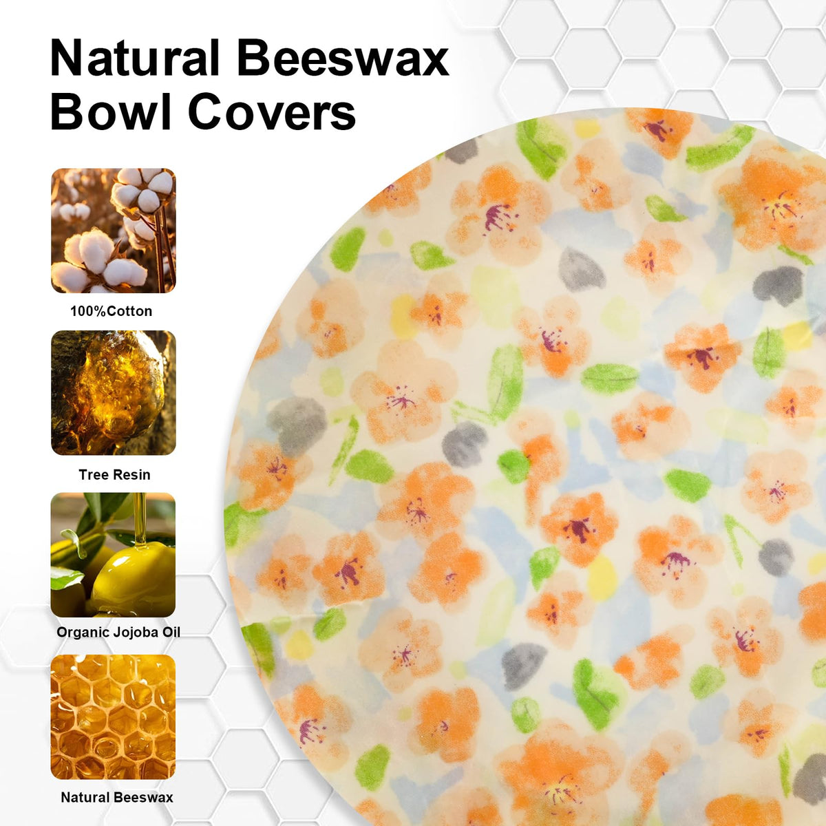 BERBAM eco-friendly food storage cover reduces plastic waste in the kitchen