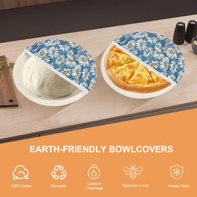BERBAM proofing bowl set in kitchen supports airtight dough fermentation