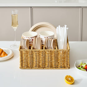 Berdeng Cutlery Holder Kitchen Camping Buffet organizes knives, forks, and spoons