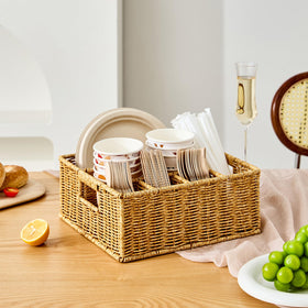 Berdeng Faux Rattan Material Closeup highlights waterproof and recyclable design