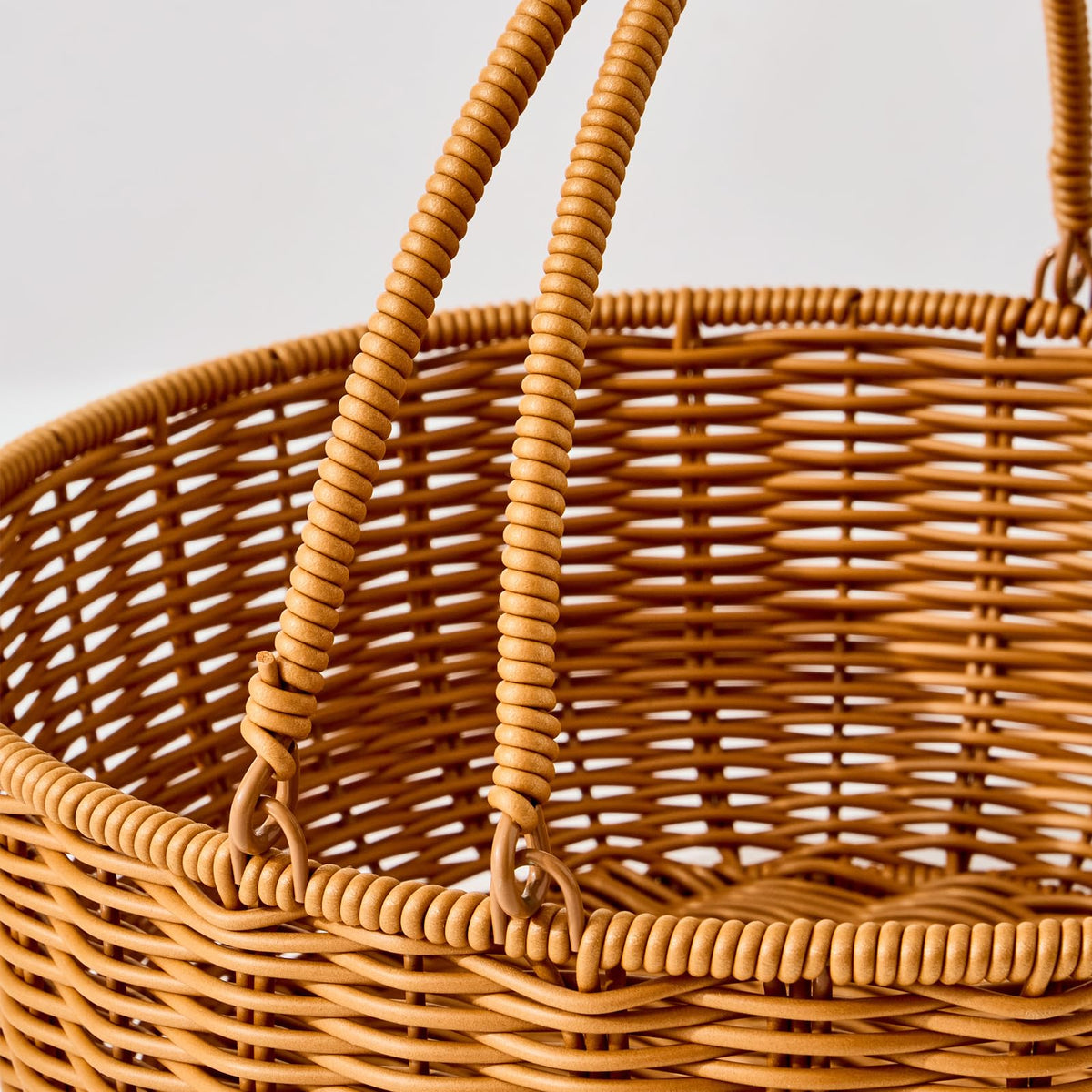 Berdeng fruit bowl used for bread and snacks in modern kitchen setup
