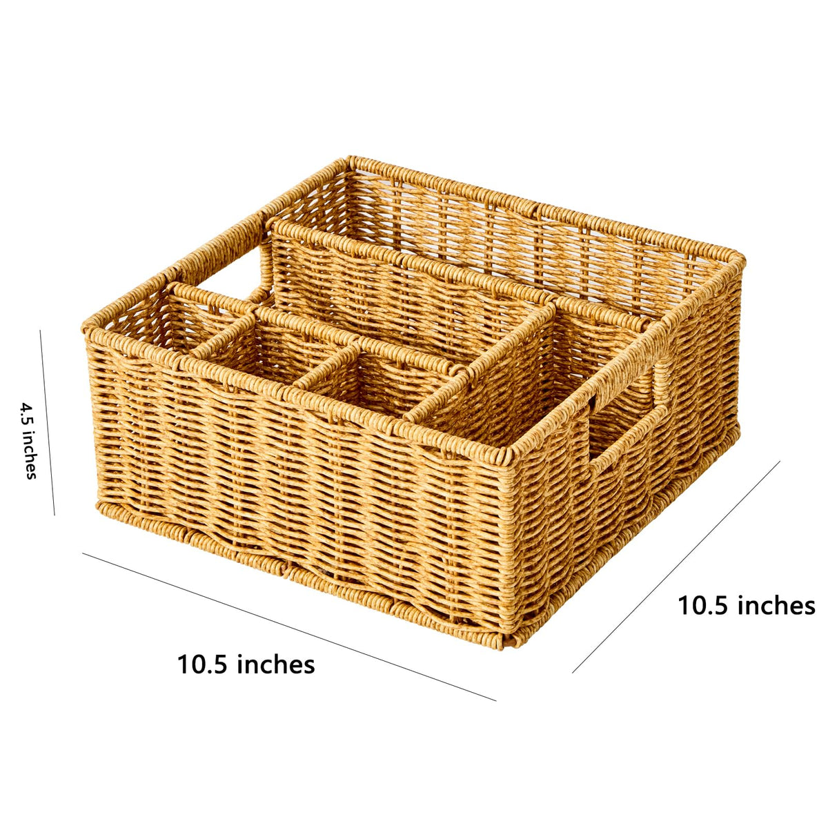 Berdeng Silverware Caddy Picnic keeps utensils handy for outdoor meals