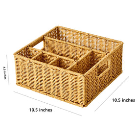 Berdeng Silverware Caddy Picnic keeps utensils handy for outdoor meals