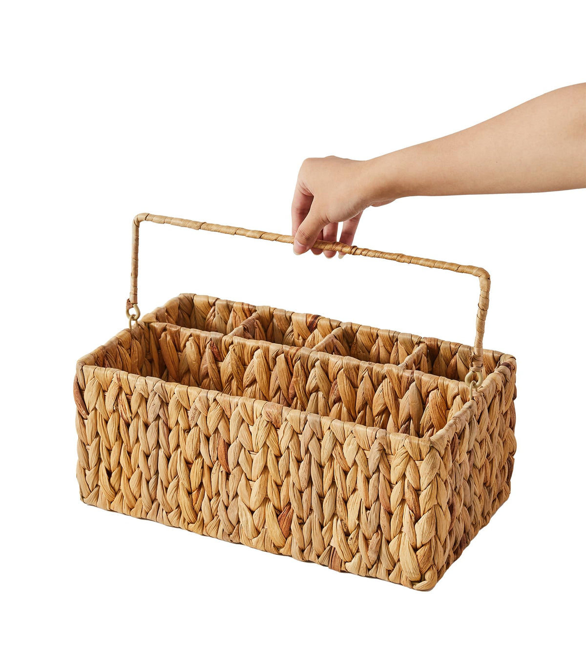 Berdeng Utensil Caddy sleek silverware holder complements decor