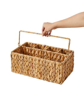Berdeng Utensil Caddy sleek silverware holder complements decor