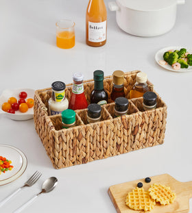 Berdeng Utensil Caddy storage features help family gatherings stay organized