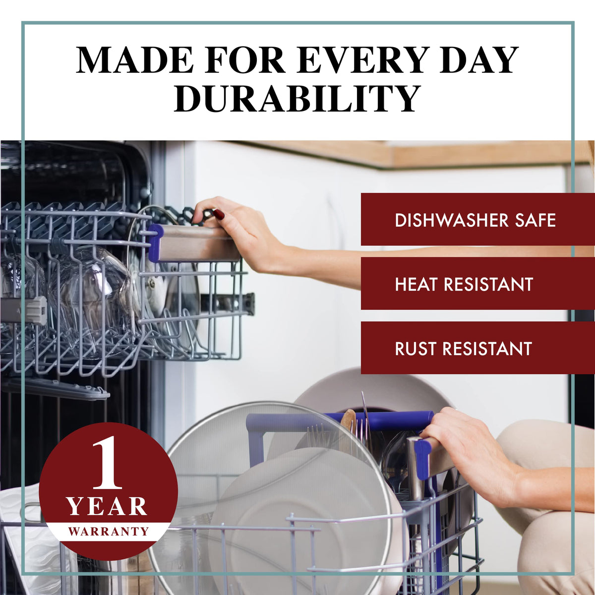 BergKoch splatter screen fits most cookware sizes in a busy kitchen