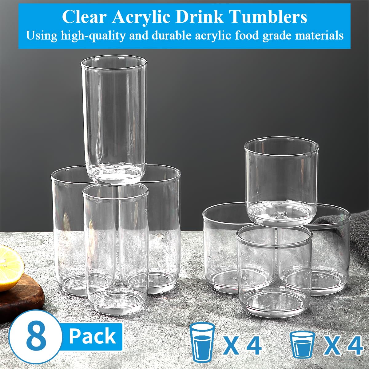 Berglander 11.5oz old-fashioned glass ideal for cocktails