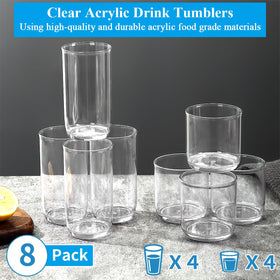 Berglander 11.5oz old-fashioned glass ideal for cocktails