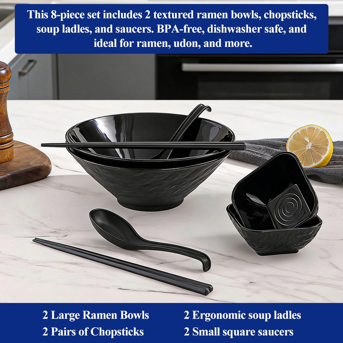 Berglander chopsticks for easy Asian noodle dining