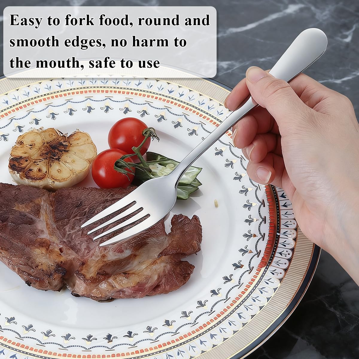 Berglander commercial-grade flatware suitable for restaurants and hotels.