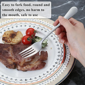 Berglander commercial-grade flatware suitable for restaurants and hotels.