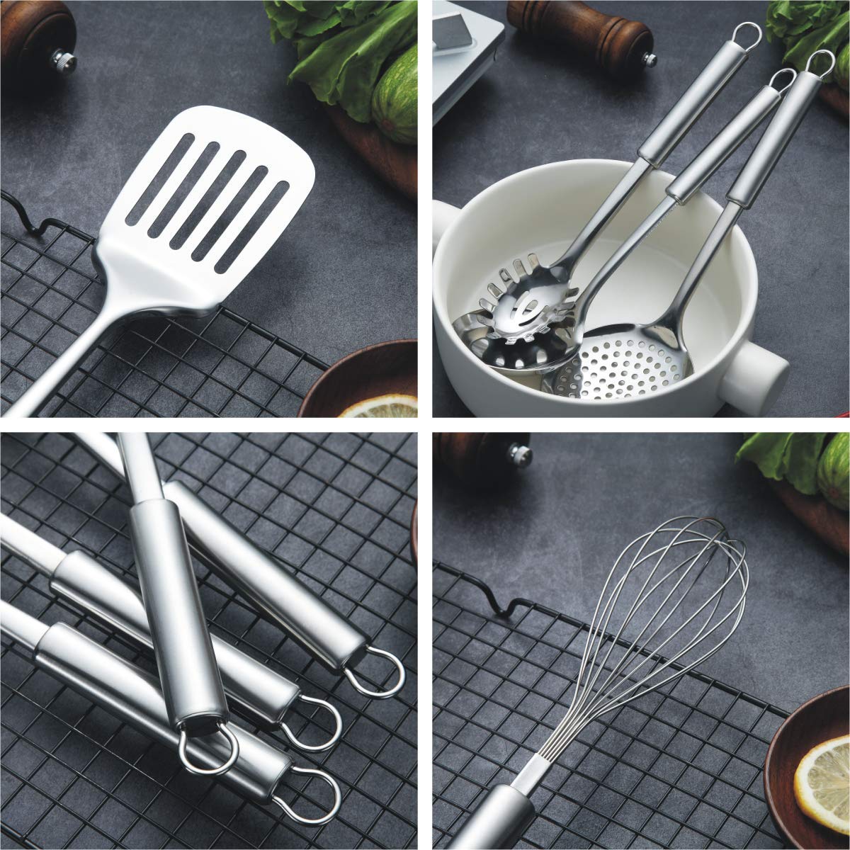 Berglander potato masher designed for smooth, fluffy mashes.