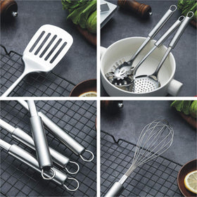 Berglander potato masher designed for smooth, fluffy mashes.