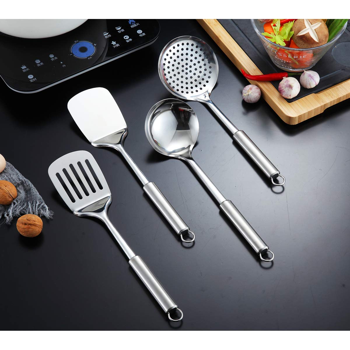 Berglander cooking spoon versatile for stirring, scooping, and daily meals.