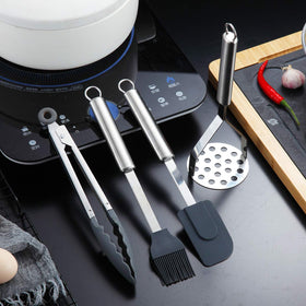 Berglander egg whisk with balanced weight for rapid, airy mixing.