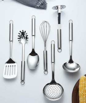 Berglander 8-piece egg whisk for quick, airy blends