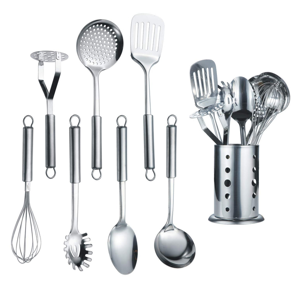 Berglander 8-piece ladle for smooth soup serving