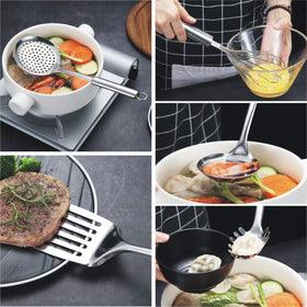 Berglander 8-piece serving spoon for versatile meals