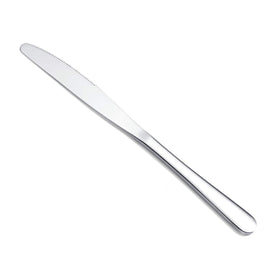 Berglander dinner knives set of 6 with a shiny mirror finish for formal dining