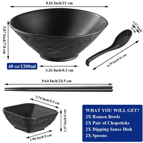 Berglander dipping bowls for sauces and condiments