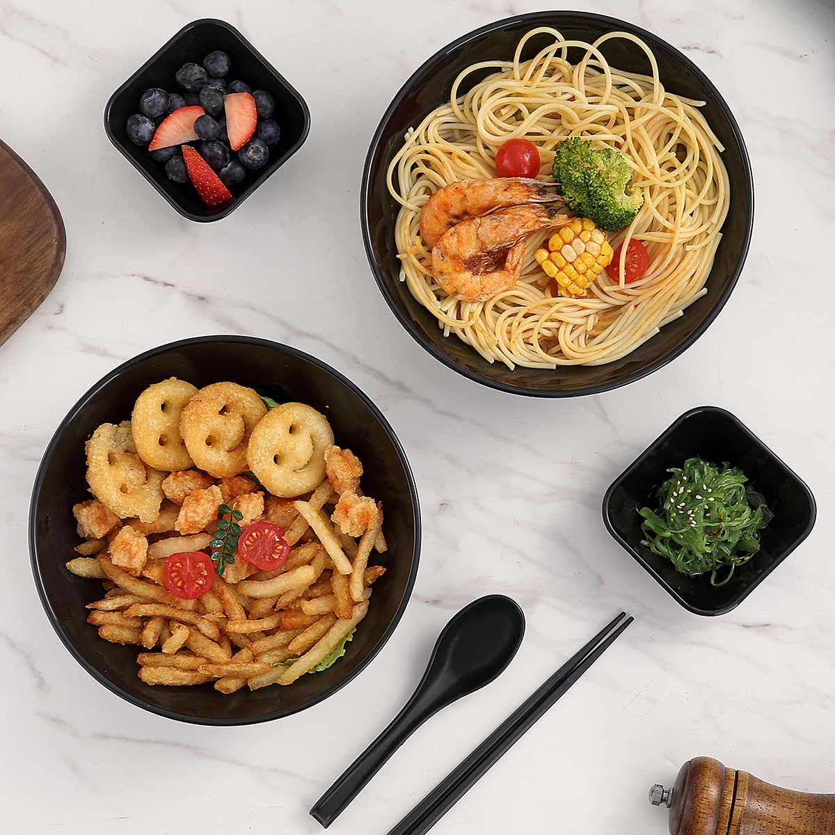 Berglander easy-clean design simplifies post-meal cleanup
