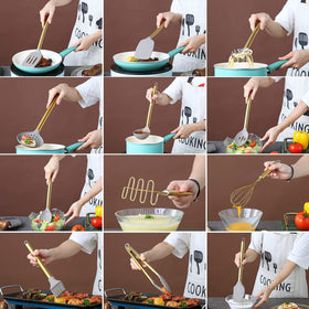 Berglander Gold Egg Whisk for creamy mixtures.