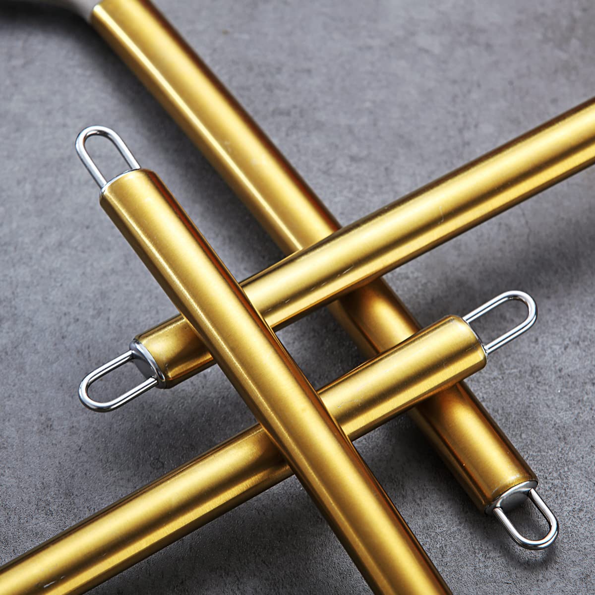 Berglander Gold Ladle ideal for hearty soups and stews.