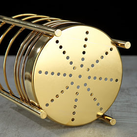 Berglander Gold Slotted Turner for flipping with control.