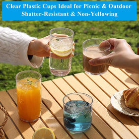 Berglander easy-care glassware; hand wash recommended