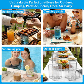 Berglander outdoor friendly glassware for busy homes