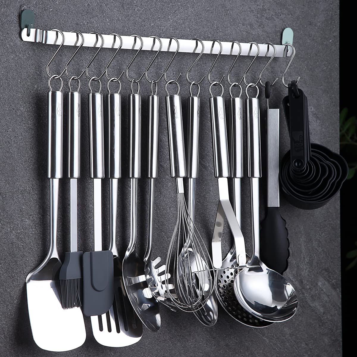 Berglander stainless steel ladle ideal for soups and broths