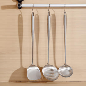Berglander wok spatula set versatile trio for soups frying and draining