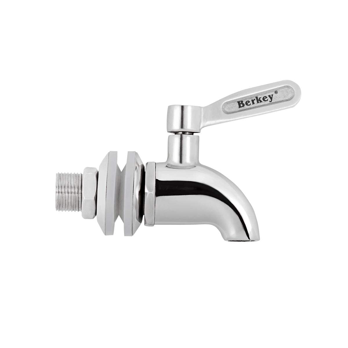 Berkey Genuine Stainless Steel Spigot for easy replacement on Berkey systems.