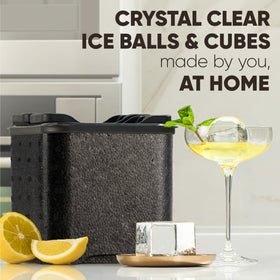 BERLINZO combo mold bundle offers versatile crystal-clear ice options