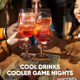 BERLINZO crystal-clear ice cubes enhance drink presentation