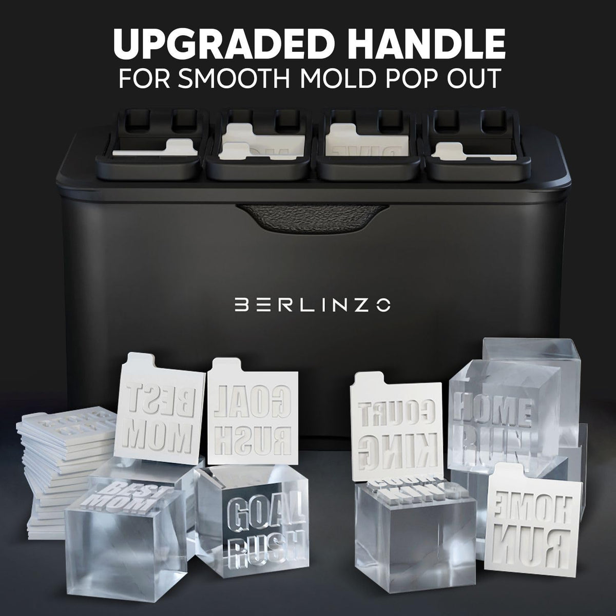 Berlinzo durable kitchen tool combines practicality and fun.