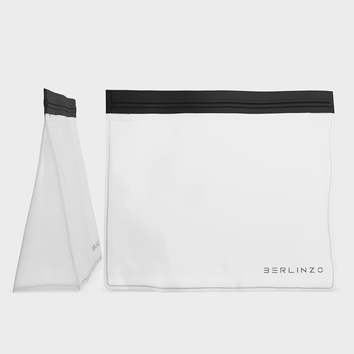 BERLINZO easy-clean leakproof ice bag ensures tidy freezers after use.