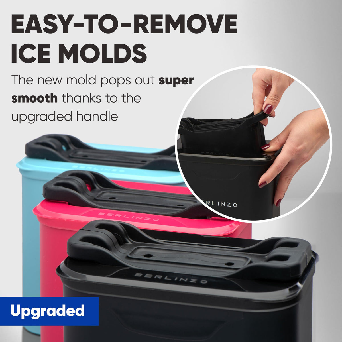Storage bag included to prepare and store extra ice for gatherings.