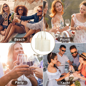 Berlune gift-ready wine tote set suits holidays and celebrations.