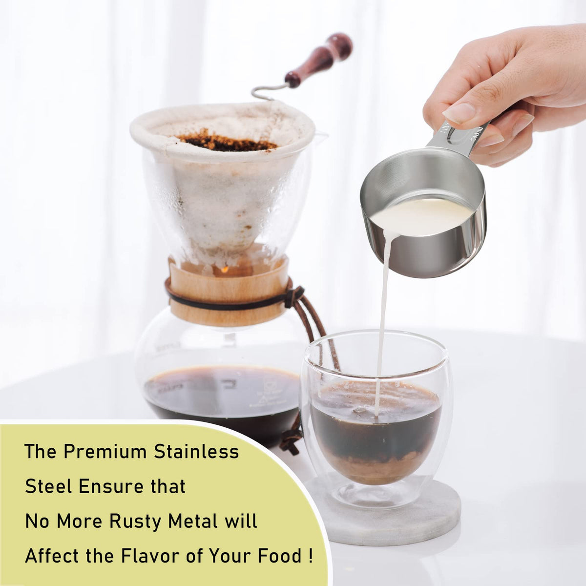 BERYLER dishwasher-safe design makes cleaning effortless after cooking.