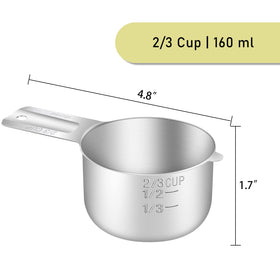 BERYLER dishwasher-safe stainless steel enables quick cleanup after baking and cooking.